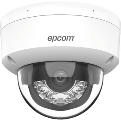 HIKVISION DS2CD1143G3LIU - Cámara Domo IP / 4 Megapixel / Lente 2.8 mm / IR 30 m (98.4 ft) / WDR 120 dB / IP67 e IK10 / PoE | SIERRA STORE