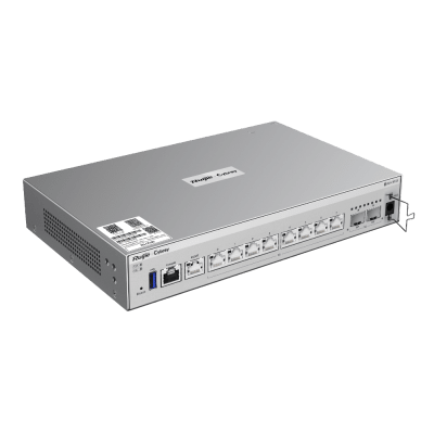 Firewall Empresarial / 7 Gbps Throughput / Protección Amenazas 700 Mbps / 8x RJ45 + 2 SFP / Cloud / Rack 1U | SIERRA STORE