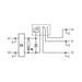 Módulo con Relé / 24-230V AC/DC / 1 Inversor / 6A Corriente Permanente / Push-in CAGE CLAMP® / LED Indicador / IP20 / Carr...