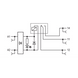Módulo con Relé / 24-230V AC/DC / 1 Inversor / 6A Corriente Permanente / Push-in CAGE CLAMP® / LED Indicador / IP20 / Carr...