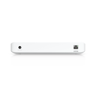 USW Ultra Switch de 8 Puertos GbE (7 Puertos PoE+ y 1 Puerto Entrada PoE++) con Opciones de Montaje Versátiles UBIQUITI - ...