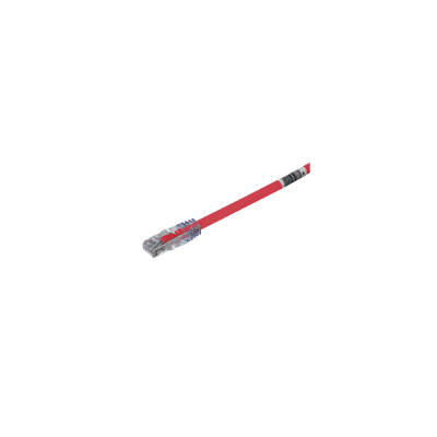 PANDUIT UTP6AX10RD - Cable de Parcheo UTP / Cat6A / 24 AWG / CM / 3.05 m (10 ft) / Rojo | SIERRA STORE