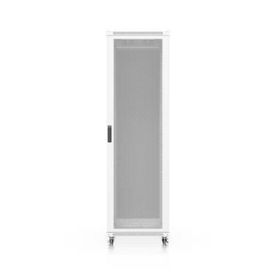UACC Rack Cabinet 42U (600 × 1000 mm) – Gabinete de Piso Totalmente Ensamblado con Ventiladores Integrados, Paneles Removi...
