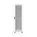 UACC Rack Cabinet 42U (600 × 1000 mm) – Gabinete de Piso Totalmente Ensamblado con Ventiladores Integrados, Paneles Removi...