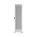 UACC Rack Cabinet 42U (600 × 1000 mm) – Gabinete de Piso Totalmente Ensamblado con Ventiladores Integrados, Paneles Removi...