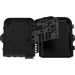 Caja de Empalme FTTx / 24 Fusiones / Splitter 1x8 SC/APC / 8 Acopladores SC/APC / 3 Puertos Troncal / IP65 / Interior-Exterior | SIERRA STORE