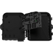 Caja de Empalme FTTx / 24 Fusiones / Splitter 1x8 SC/APC / 8 Acopladores SC/APC / 3 Puertos Troncal / IP65 / Interior-Exterior | SIERRA STORE
