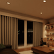 Lumaris Tunable White Recessed Downlight / 4 PULGADAS Canless / 1800 K - 4000 K CCT / 8.5 W / 800 Lumens / Flicker-Free Dimming 100% | SIERRA STORE