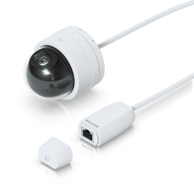 Cámara IP UniFi G5 Domo Ultra, de bajo perfil para interior, 2K (4MPX), ángulo amplio 102.4°, visión nocturna IR hasta 20 ...