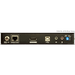 Extensor KVM USB DisplayPort HDBaseT 2.0 | 4K @ 100 m (328.1 ft) | 1080p @ 150 m (492.1 ft) | Cable Único Cat 6 / 6a | USB 2.0 Full | SIERRA STORE