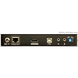 Extensor KVM USB DisplayPort HDBaseT 2.0 | 4K @ 100 m (328.1 ft) | 1080p @ 150 m (492.1 ft) | Cable Único Cat 6 / 6a | USB 2.0 Full | SIERRA STORE
