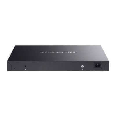Switch L2+ Gestionado / 24 Puertos Gigabit + 4 Puertos 10G SFP+ / 16 PoE+ (30W) + 8 PoE++ (90W) / 128 Gbps / 500W PoE Budget / SDN | SIERRA STORE