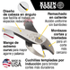 Pinzas de electricista de corte diagonal de 23,3 cm de alta palanca. | SIERRA STORE