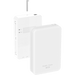 Access Point Wi-Fi 7 / Doble Radio 2.4 GHz + 5 GHz / 3.57 Gbps / 5 Puertos Gigabit / PoE-in y PoE-out / Montaje en Pared y Caja de | SIERRA STORE