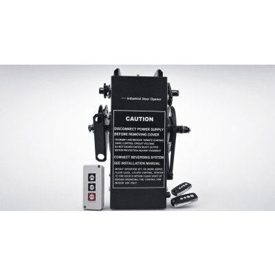 ACCESSPRO XB-ACS7M - Motor para puerta industrial / Alto torque / 7 m (23 ft) / Velocidad ajustable / Engranajes helicoidales | SIERRA STORE