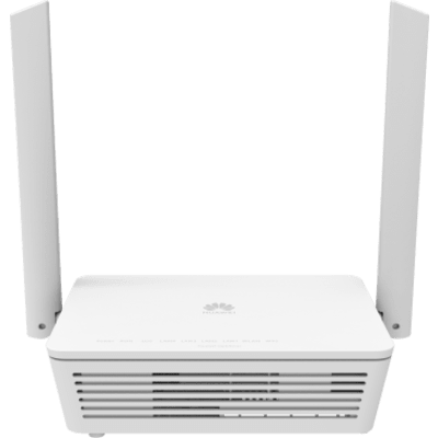 ONT GPON / Wi-Fi 6 / 4 Puertos GE / 2402 Mbps / Conector SC/APC / Dual Band / 160 MHz | SIERRA STORE