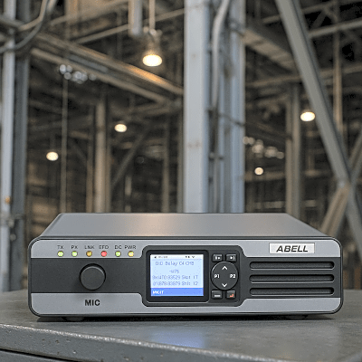 Repetidor de Frecuencia Única / Rango de Frecuencia VHF 136-174 MHz / Capacidad 1600 Canales / Pantalla LCD IPS 2.0 pulgad...