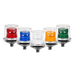 Luz de advertencia LED para ubicaciones peligrosas / 24 VCD / Verde / Clase I, II, III / División 2 / IP66 e IP69K | SIERRA STORE