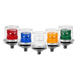 Luz de advertencia LED para ubicaciones peligrosas / 24 VCD / Verde / Clase I, II, III / División 2 / IP66 e IP69K | SIERRA STORE