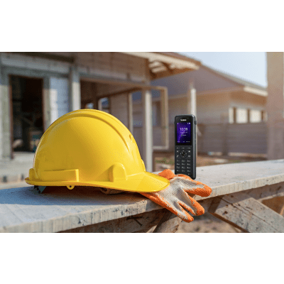 Teléfono IP Portátil Empresarial de Uso Rudo Yealink AX86R con Wi-Fi 6 Roaming Avanzado Protección IP67 y Audio HD | SIERRA STORE