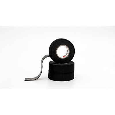 Cinta Automotriz de Fieltro PET / Espesor 0.28 mm / Ancho 19 mm / 18 m (59.1 ft) / Anti-Abrasión / Negro | SIERRA STORE