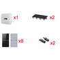Kit Solar Interconexion  / 5kW  220Vca / Inversor HUWAEI / Montaje Incluido |...