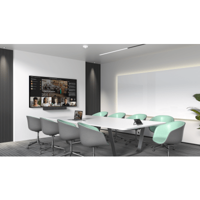 Sistema de Videoconferencia MVC‑S40‑C5U de Yealink para Salas Pequeñas y Medianas con Microsoft Teams Nativo, RoomSensor I...