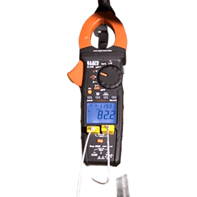 Termopar tipo K de alta temperatura rango 32 °F a 896 °F (0 °C a 480 °C) / Longitud 40 pulgadas (101.6 cm) / Adaptador tipo banana / | SIERRA STORE