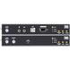 Extensor KVM Óptico USB True 4K | DisplayPort-HDMI | 300 m (984.3 ft) | Resolución 4K @ 60 Hz 4:4:4 | HDR10 | RS-232 | USB 2.0 | Audio | SIERRA STORE
