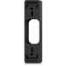 UBIQUITI UACC-READER-PRO-AM-B - Soporte de Montaje Angular a 20° para Lector de Acceso UA-G2-Pro / UA-G3-Pro, Montaje en Gang Box | SIERRA STORE
