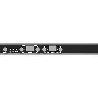 Receptor KVM por IP | 4K@60Hz | 120 m con PoE | Loop-out | Multiview y Videowall | HDMI 2.0 | USB 2.0 | Metálico | SIERRA STORE