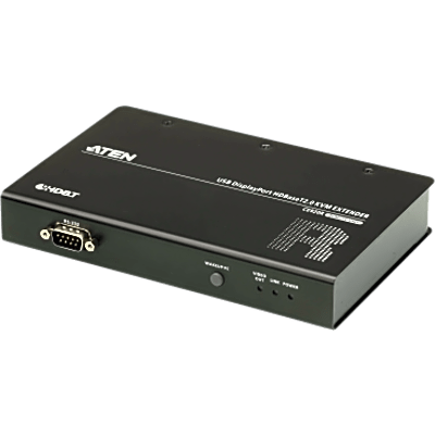 Extensor KVM USB DisplayPort HDBaseT 2.0 | 4K @ 100 m (328.1 ft) | 1080p @ 150 m (492.1 ft) | Cable Único Cat 6 / 6a | USB 2.0 Full | SIERRA STORE