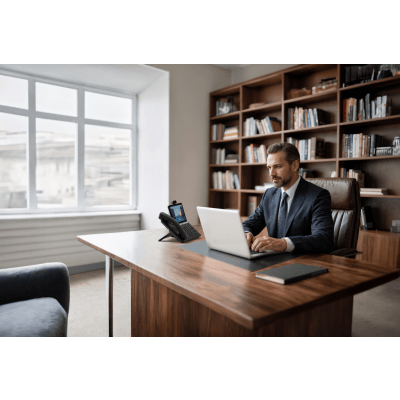 Teléfono IP Inteligente Yealink SIP-T88V Pro con Cámara HD y Auricular Bluetooth Inalámbrico | SIERRA STORE