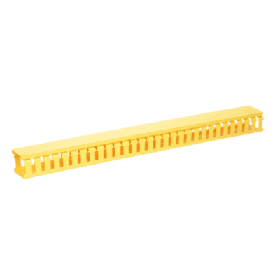 PANDUIT FRHD2KTYL - Kit de Administrador de Cables Vertical FiberRunner 2X2, Incluye Soportes de Montaje y Accesorios, Color Amarillo | SIERRA STORE