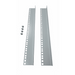 Gabinete Rack 19" / 11U / IP55 / IK10 / Acero Ventilado / Exterior 593 x 609 x 399 mm / Ventilador 110 VCA | SIERRA STORE