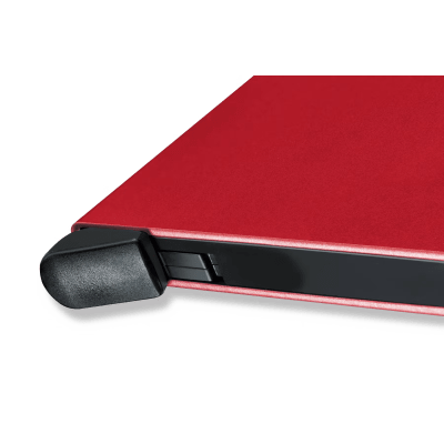 Tarjetero de Aluminio / Capacidad 4-6 Tarjetas / Protección RFID / Sistema Deslizamiento / 10 x 6 x 1 cm | SIERRA STORE