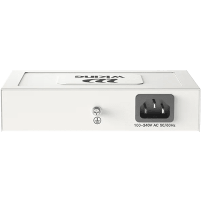 Switch PoE No Administrable / 4 Puertos 10/100 Mbps PoE af/at / 2 Puertos Uplink 10/100 Mbps / Alcance PoE 250 m (820.2 ft) / | SIERRA STORE