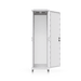 UACC Rack Cabinet 42U (600 × 1000 mm) – Gabinete de Piso Totalmente Ensamblado con Ventiladores Integrados, Paneles Removi...