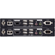 Extensor KVM Óptico USB True 4K | DisplayPort-HDMI | 300 m (984.3 ft) | Resolución 4K @ 60 Hz 4:4:4 | HDR10 | RS-232 | USB 2.0 | Audio | SIERRA STORE