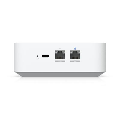 UniFi Express UX7 Cloud Gateway Compacto con WiFi 7, Ejecuta UniFi Network, Alimenta una Red Completa o Funciona como Punt...