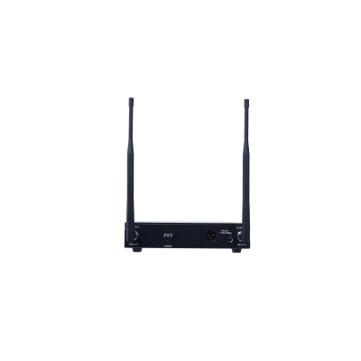 Receptor Inalámbrico / U-Band 540-690 MHz / Modulación PI/4-DQPSK / Pantalla TFT-LCD 2.2" / Salida Balanceada XLR y BNC / Encripción | SIERRA STORE