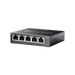 Switch Gestionado 5 Puertos Gigabit / 4 Puertos PoE+ 802.3at/af / 65W Power Budget / Gestión Cloud Omada SDN / Sin Ventiladores / QoS | SIERRA STORE