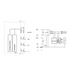Controlador Modbus TCP / 4ª Generación / 2 x ETHERNET / Switch Integrado / CEI 61131-3 / 4 MB Memoria / IP20 / 24 VCC WAGO...