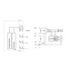 Controlador Modbus TCP / 4ª Generación / 2 x ETHERNET / Switch Integrado / CEI 61131-3 / 4 MB Memoria / IP20 / 24 VCC WAGO...