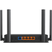 Router Wi-Fi 7 / BE3600 3.6 Gbps / Doble Banda 2.4 GHz y 5 GHz / MLO + 4K-QAM / 1× WAN + 4× LAN Gigabit / 4 Antenas Externas con | SIERRA STORE