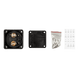 Interruptor de Batería / 275 A Corriente Continua / 1250 A Arranque / 48 V Sistema / 60 V CC Máx / ISO8846 / SAE J1171 | SIERRA STORE