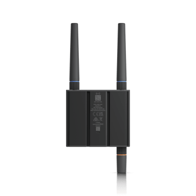 Router UniFi Ultra LTE con WiFi 4 / ranura para 1 tarjeta SIM / 2 Puertos RJ45 10/100Mbps / Alimentación por USB Type-C y ...