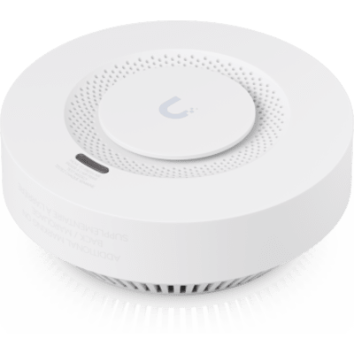 UBIQUITI USL-SMOKE - Sensor de humo y monóxido de carbono alimentado por pilas con conectividad inalámbrica SuperLink, que ofrece | SIERRA STORE