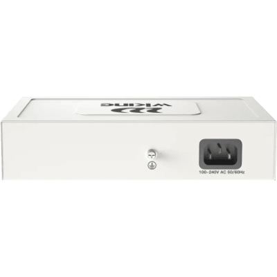 Switch PoE No Administrable / 8 Puertos 10/100 Mbps PoE / 2 Puertos Uplink 10/100 Mbps / Presupuesto PoE 76 W / Alcance PoE 250 m | SIERRA STORE