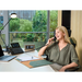 Teléfono IP Empresarial Yealink SIP-T85W Prime Business con Pantalla Ajustable de 5.5 Pulgadas, Audio HD Potenciado por IA y | SIERRA STORE